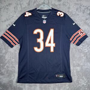 Nike Chicago Bears Walter Payton #34 Jersey Men’s Medium Navy